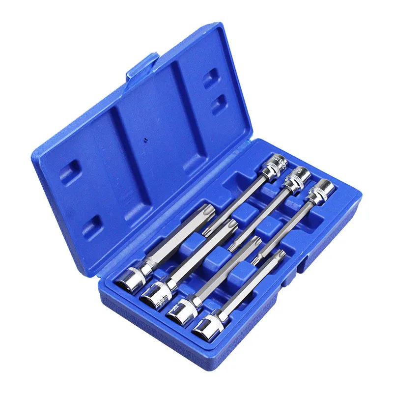 ANPUDS - Herramienta De Extracción De Tuercas De Lengüeta, 9 Piezas De Kit De Extracción De