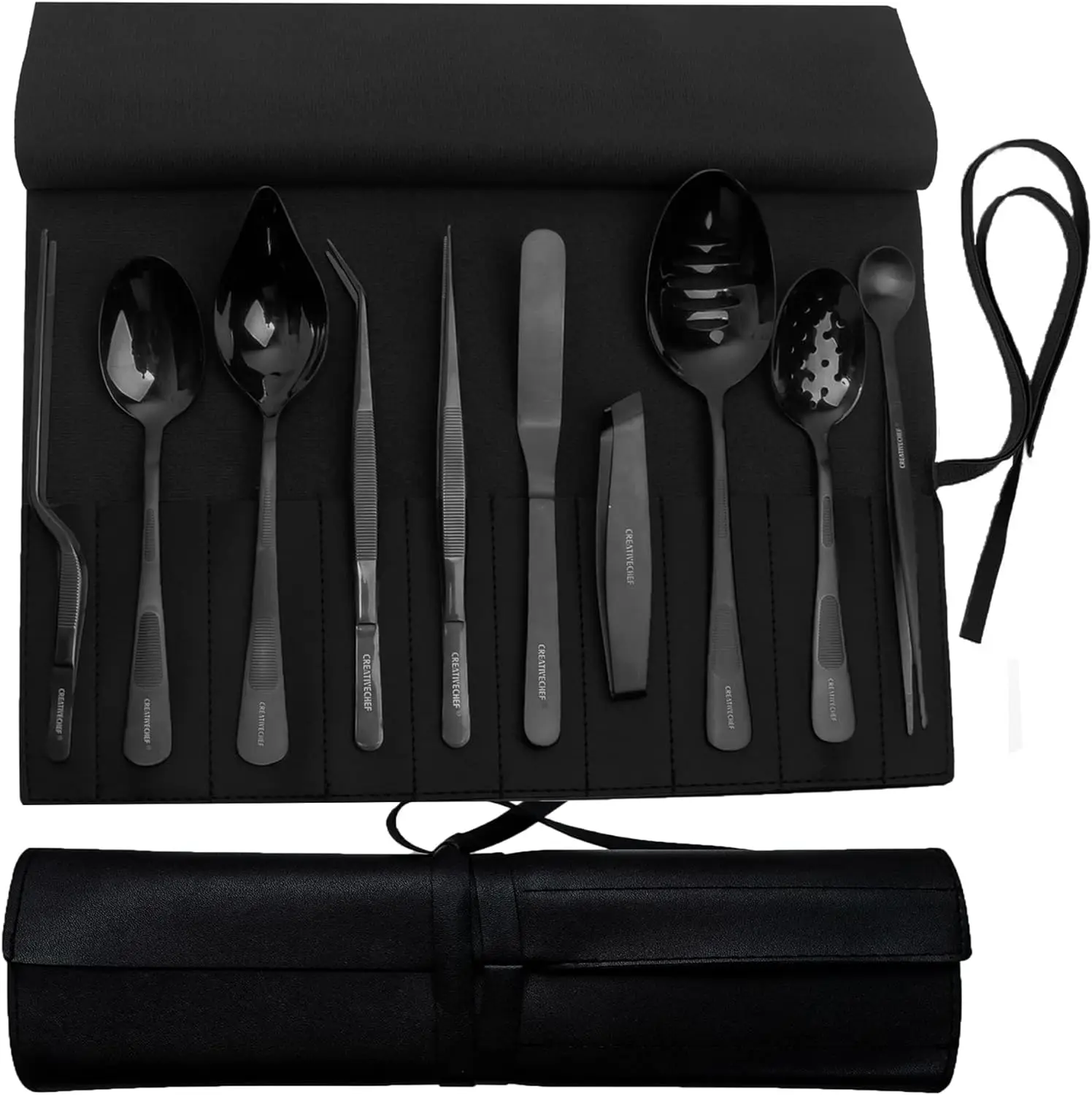 Professional Chef Plating Kit 10 Piece Culinary Plating Set For Decorating Food Design