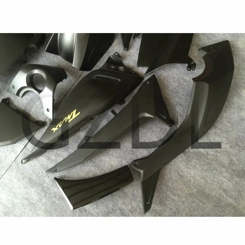 Suitable For YAMAHA Tmax-530 Tmax 530 TMAX530 2012 2013 2014 Black Motorcycle Fairing kit can be customized 12 13 14