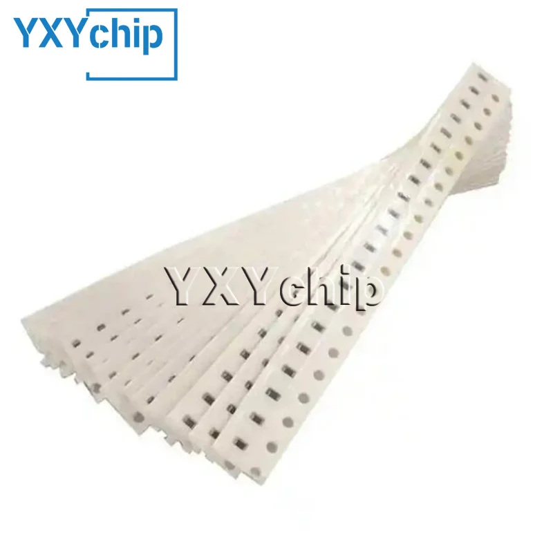 100pcs 0805 1% SMD resistor 1/8W 4.99 14 21 24.9 28 34 49.9 61.9 102 105 124 140 210 249 280 301 340 402 499 649 715 887  ohm