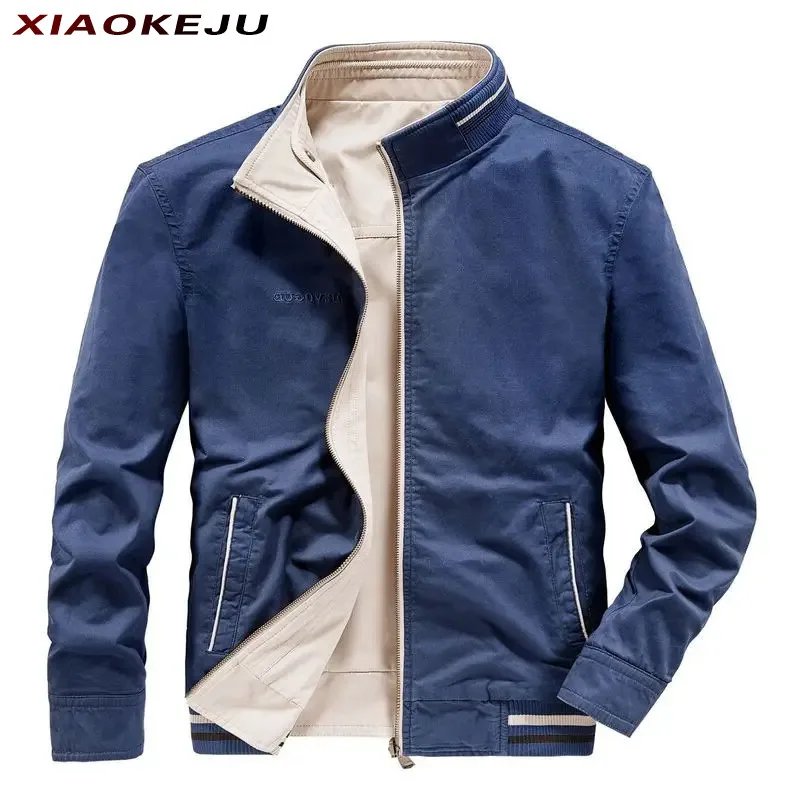 Man Coat Jacket Fashion Casual Heating Retro Techwear Sport Motorcycle Oversize Mountaineering Withzipper Baseball