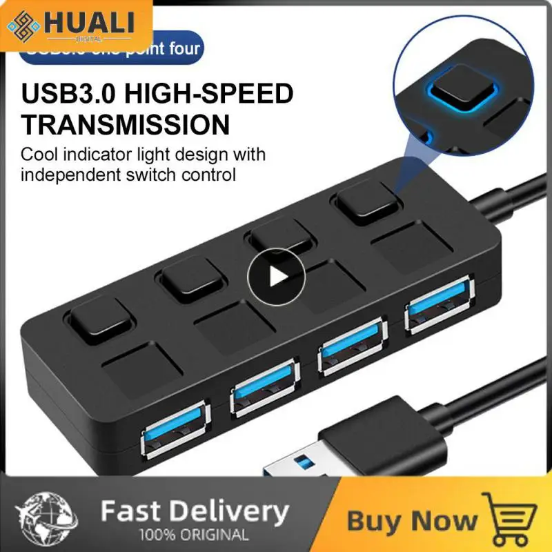 

Док-станция для клавиатуры и мыши, 4 порта Usb 3,0