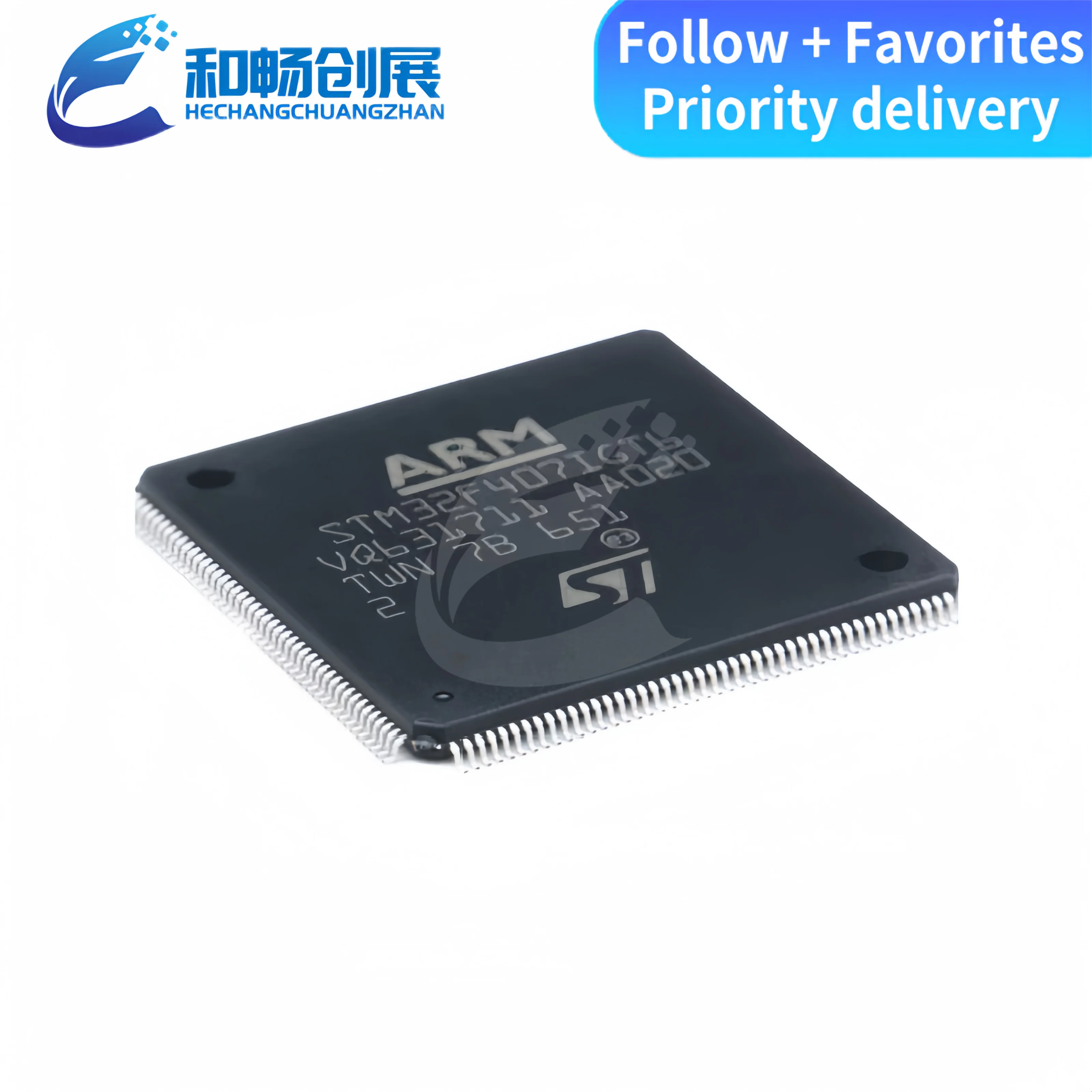 

Новый оригинальный микроконтроллер STM32F407IGT6 LQFP-176 32-бит MCU