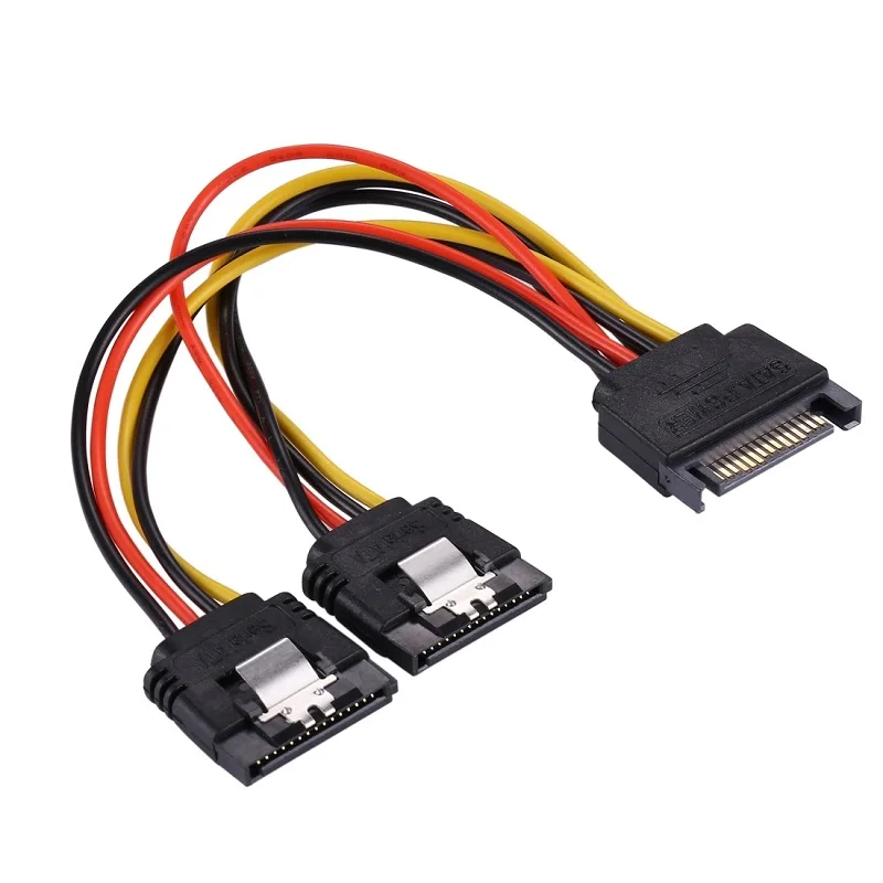 SATA ���̺� ���� 15 �� SATA ��-�� 2x15 �� 15 P SATA ����� ���� �ͽ��ټ� ���̺� �ڵ�, SATA ���̺� 2 ���� ����