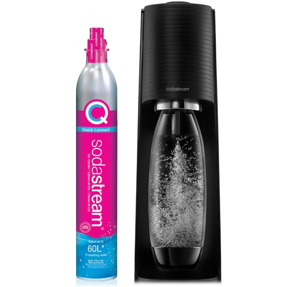 Per Sodastream Terra Acqua Frizzante Maker, Macchina Per Soda Nera Soda Stream Soda Maker Macchina Per Fontana Carbonator