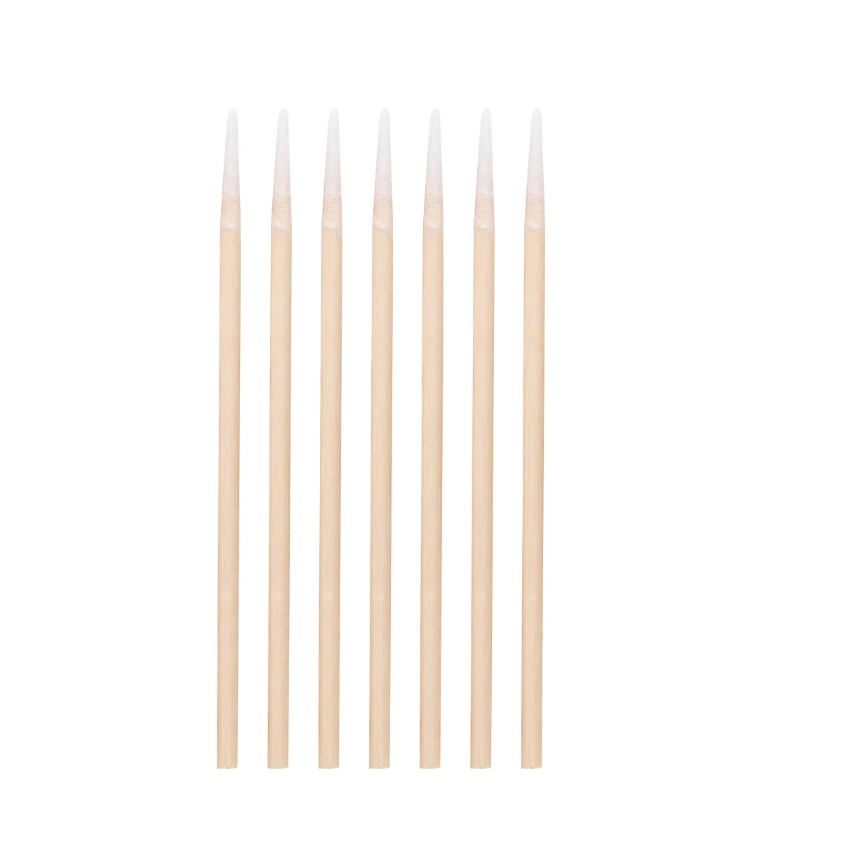 

7 Packs of Disposable Swab Sticks Pointed Cleaning Rods Multi-function Cotton Swab for Makeup Beauty Salon