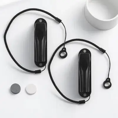 2Pcs 다목적 탄성 분실 방지 펜 끈 홀더 클립보드 책상 작업 간호사 교사 목수 계약자 개폐식