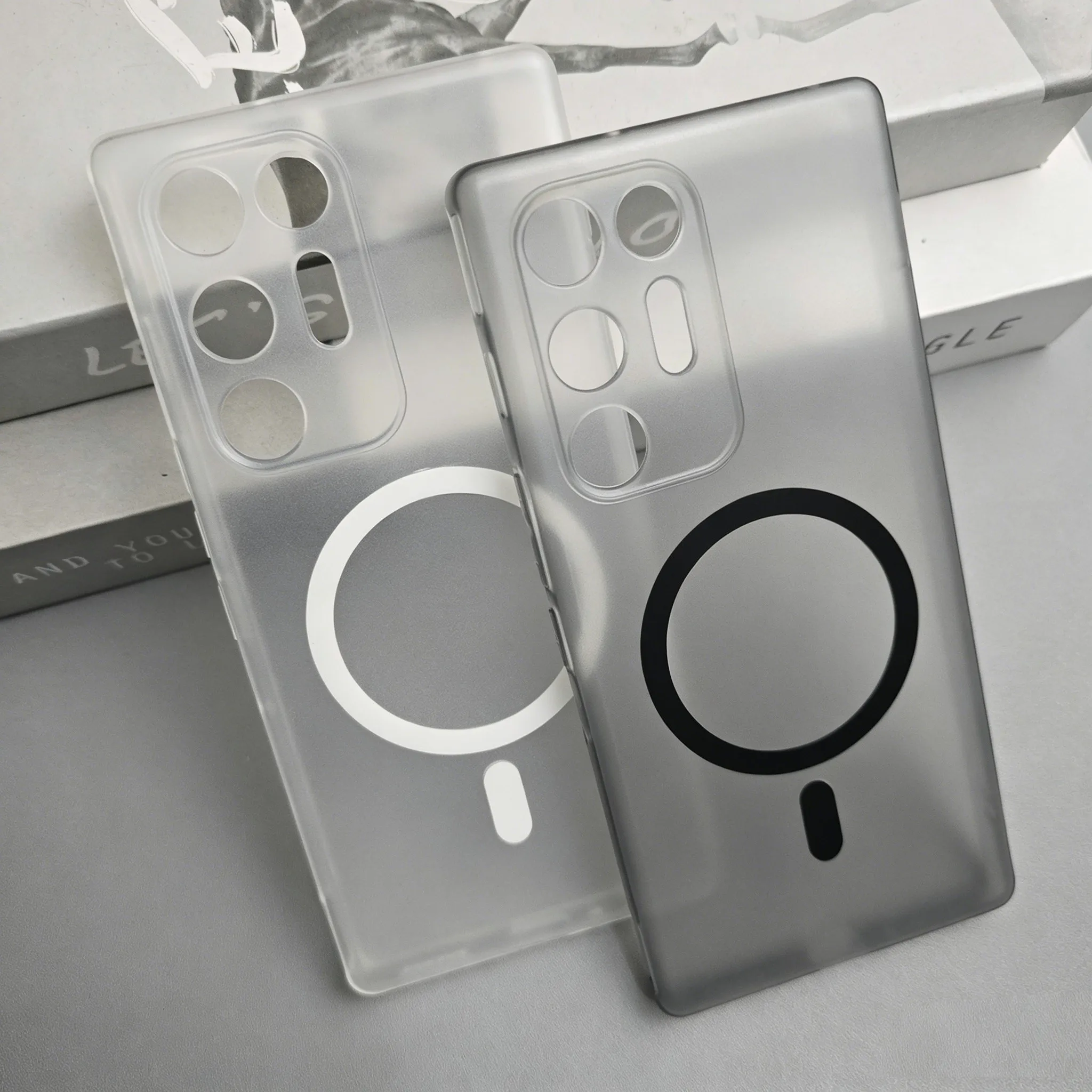 MagSafe Magnetic Wireless Charging Soft TPU Back Cover