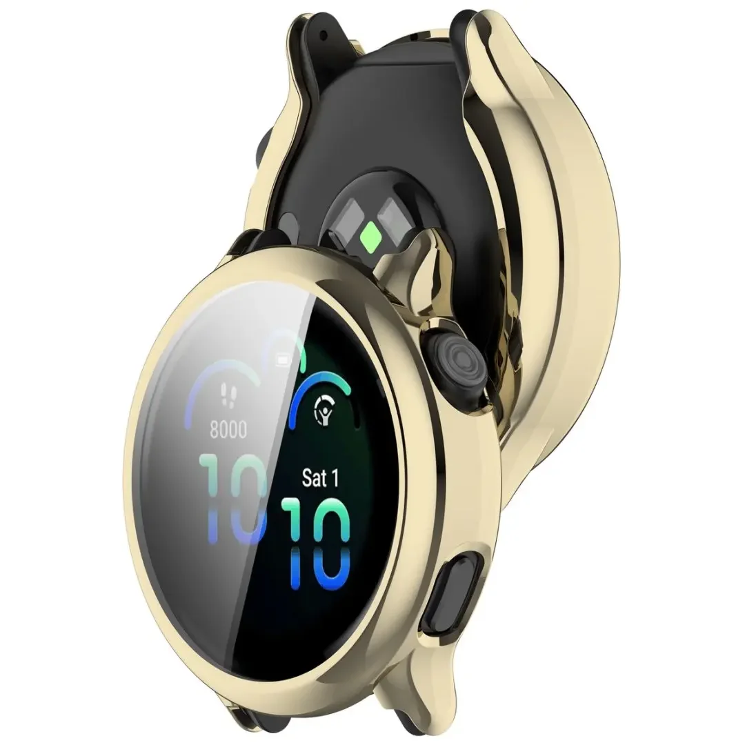 All-in-One Protective TPU Watch Case with Full-Coverage Screen Shield