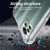 Shockproof Case For Infinix Note 11 Pro Clear Silicone Soft Phone Case For Infinix Note 11S Cover on Infinix Note 11 Pro Fundas 3