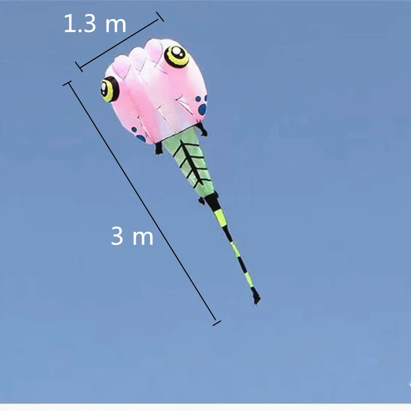 New Skeleton-free Mollusk Kite Adult Outdoor Sports Flying Tool