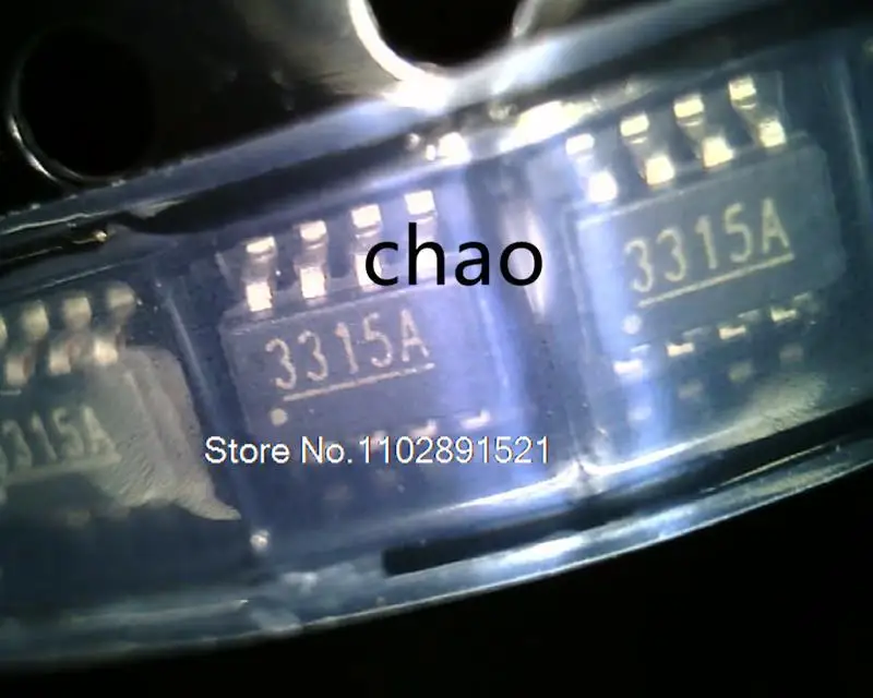 

5PCS/LOT NCT3933U-2 NCT3933U 3933U 3317A 3341A 3315A SOT23-8