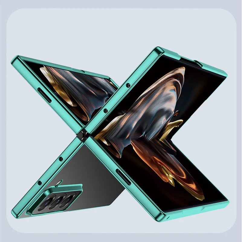 Sleek Transparent Electroplated Protective Case