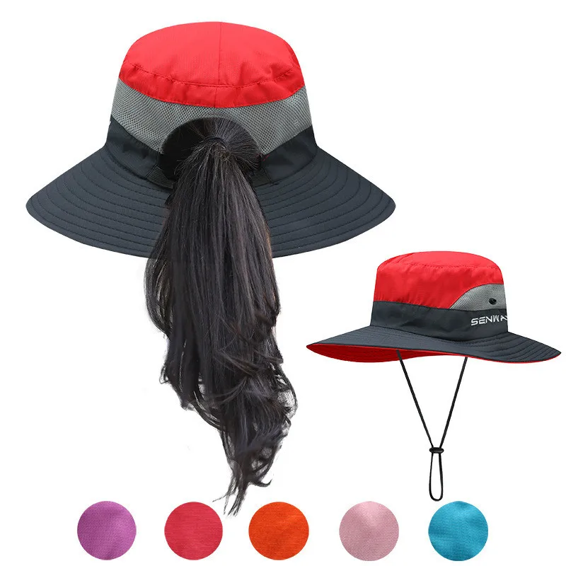 

Men's and Women's Outdoor Adventure Hat Sun Protection Sun Hat Hiking Fishing Tail Sun Hat Travel Quick Dry Waterproof Hat Cap