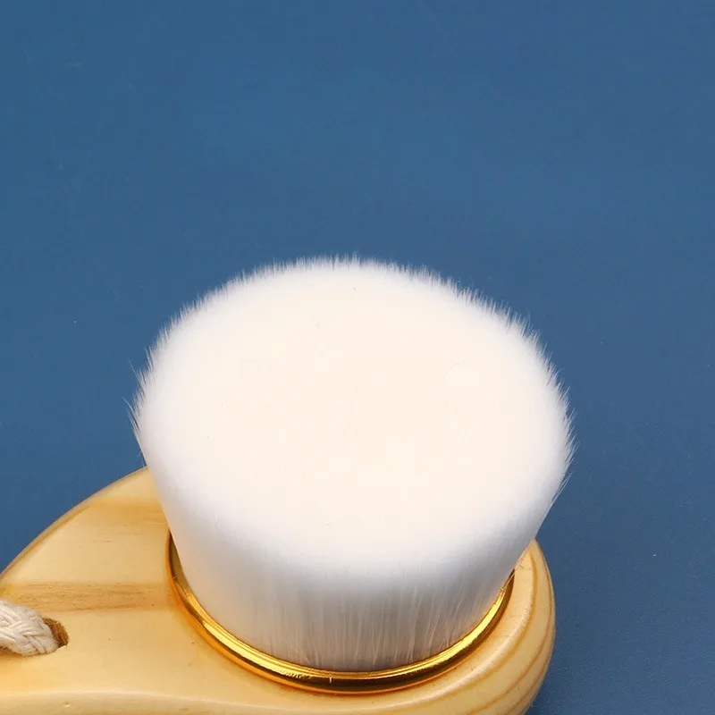 Silicone Soft Bristle Facial Cleansing Brush for Deep Pore Purification
