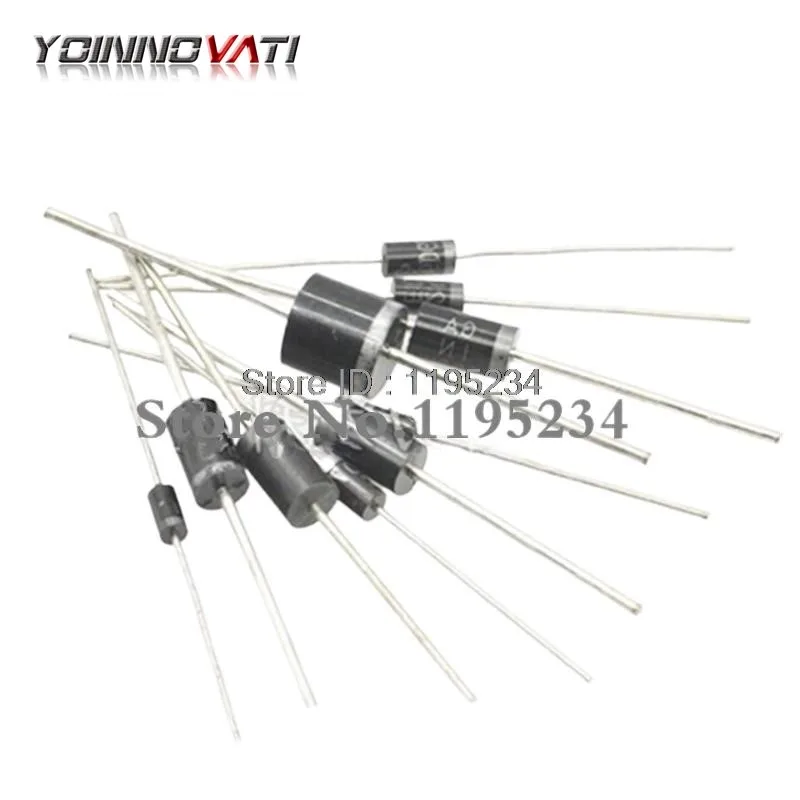 20PCS SR3100 SB3100 MBR3100 SR5100 SB5100 MBR5200 SB5200 SR5200 SR2100 SR2200 SB2200 SR560 SB560 DO-15 DO-27