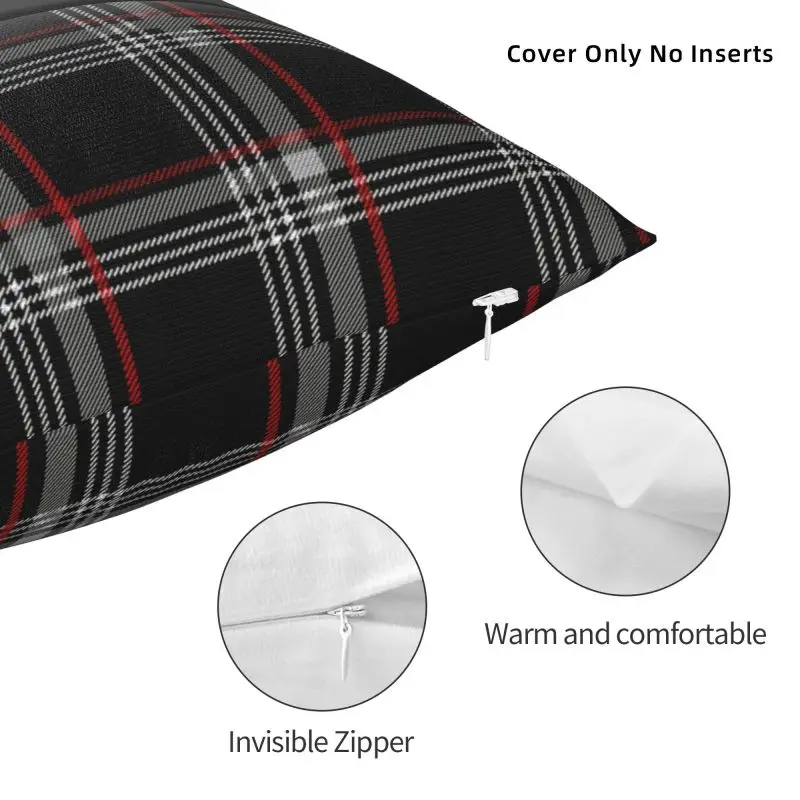 Custom Seat Upholstery Pattern Recaros Pillow Covers Nordic Cushion Cover Square Pillowcase 3