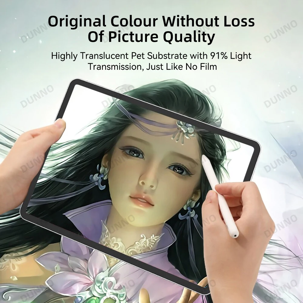 Paper Feel Screen Protector for Samsung Galaxy Tab S6 Lite A9 Plus S9 A8 A7 Lite