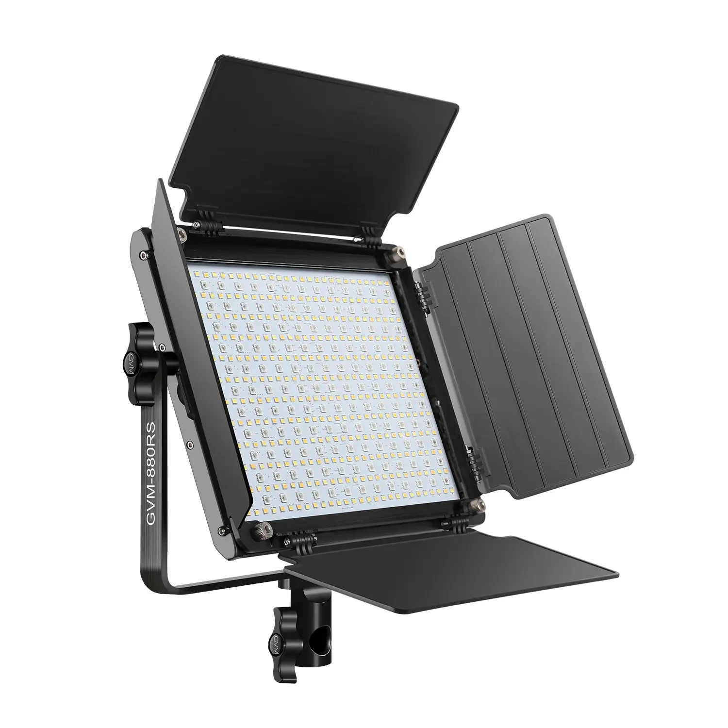 GVM 880RS RGB LED Panel Video Light Photography Studio Lighting Kit with Softbox