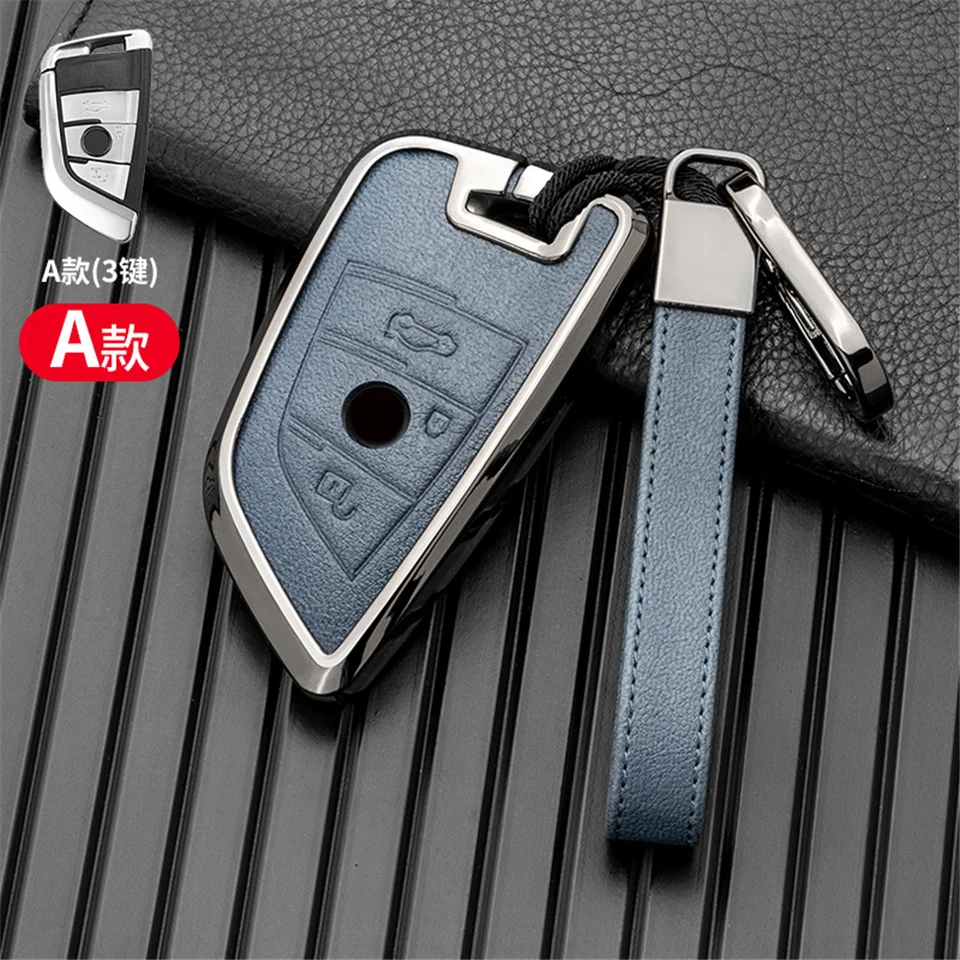 Cover chiate/telecomando per Bmw F20 G20 G30 X1 X3 X4 X5 G05 X6 accessori Car-Styling Holder Shell Keychain Protection 11 Cover chiate/telecomando per Bmw F20 G20 G30 X1 X3 X4 X5 G05 X6 accessori Car-Styling Holder Shell Keychain Protection - S40d419225a2a4a9598a06301c36973a5c