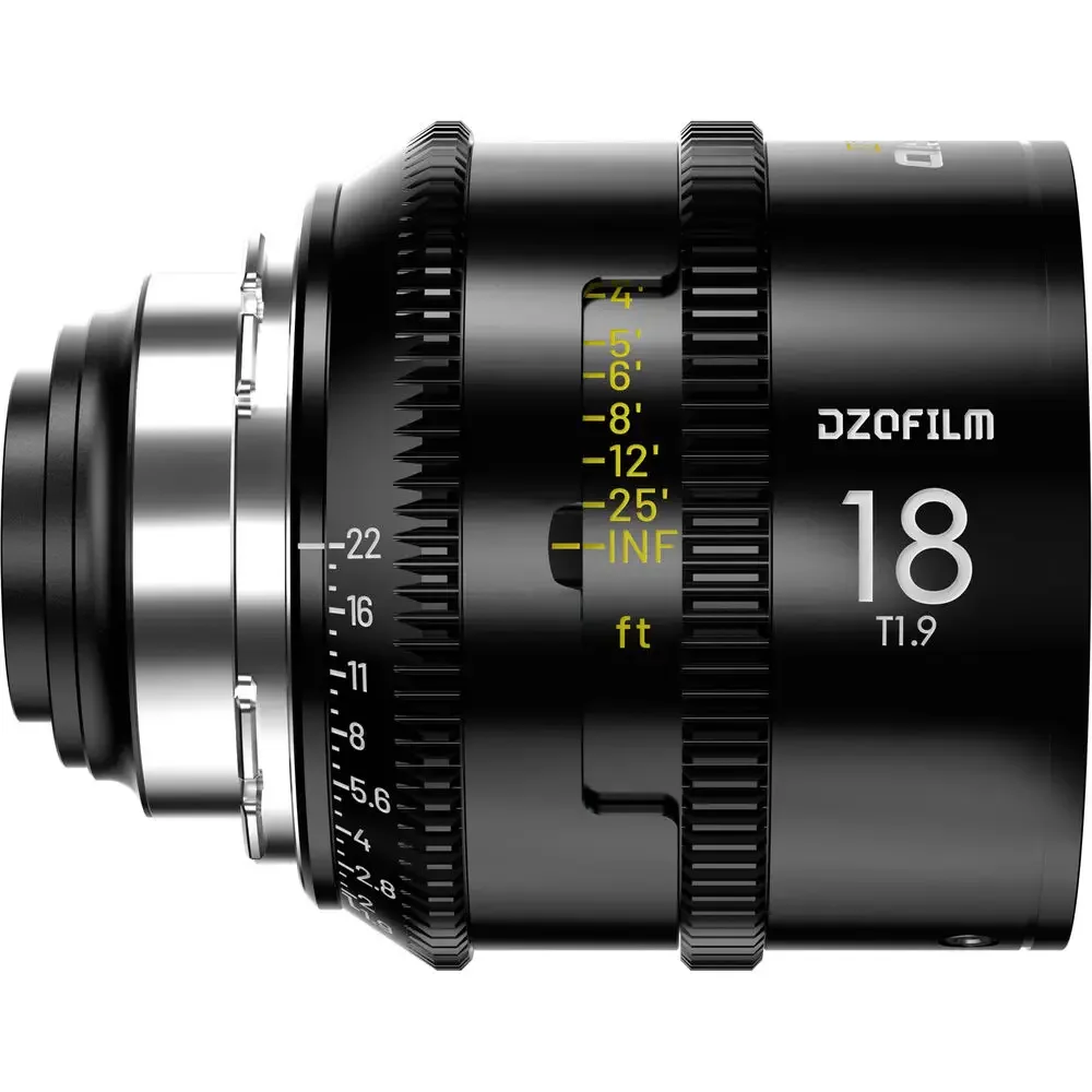 DZOFilm Vespid Prime 2 18mm 24mm 35mm 50mm 85mm 105mm T1.9 풀 프레임 VV 컴팩트 ? 프라임 렌즈, ARRI PL 마운트용