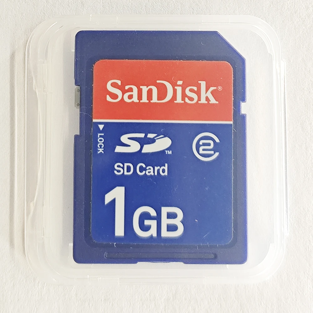 캐논 파나소닉용 카메라 메모리 카드,  샌디스크 SD 카드, 1GB, 2GB 메모리 카드, CCD 디지털 SD 카드, 3D 프린터 CNC용, 5 개