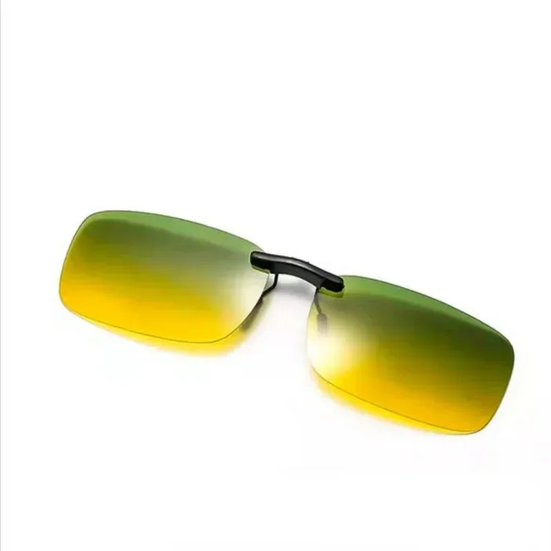 Unisex Polarized Clip on Driving Glasses Sunglasses Day Vision UV400 Lens Driving Night Vision Riding Sunglasses Clip driving glasses night vision sunglasses polarized sunglasses