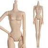 30cm Doll's Body Supermodel Body Accessories with Multi Joint White / Tan Skin DIY Girl Toy 2