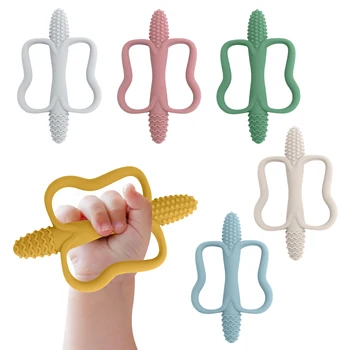 Silicone Baby Teething Toy 1