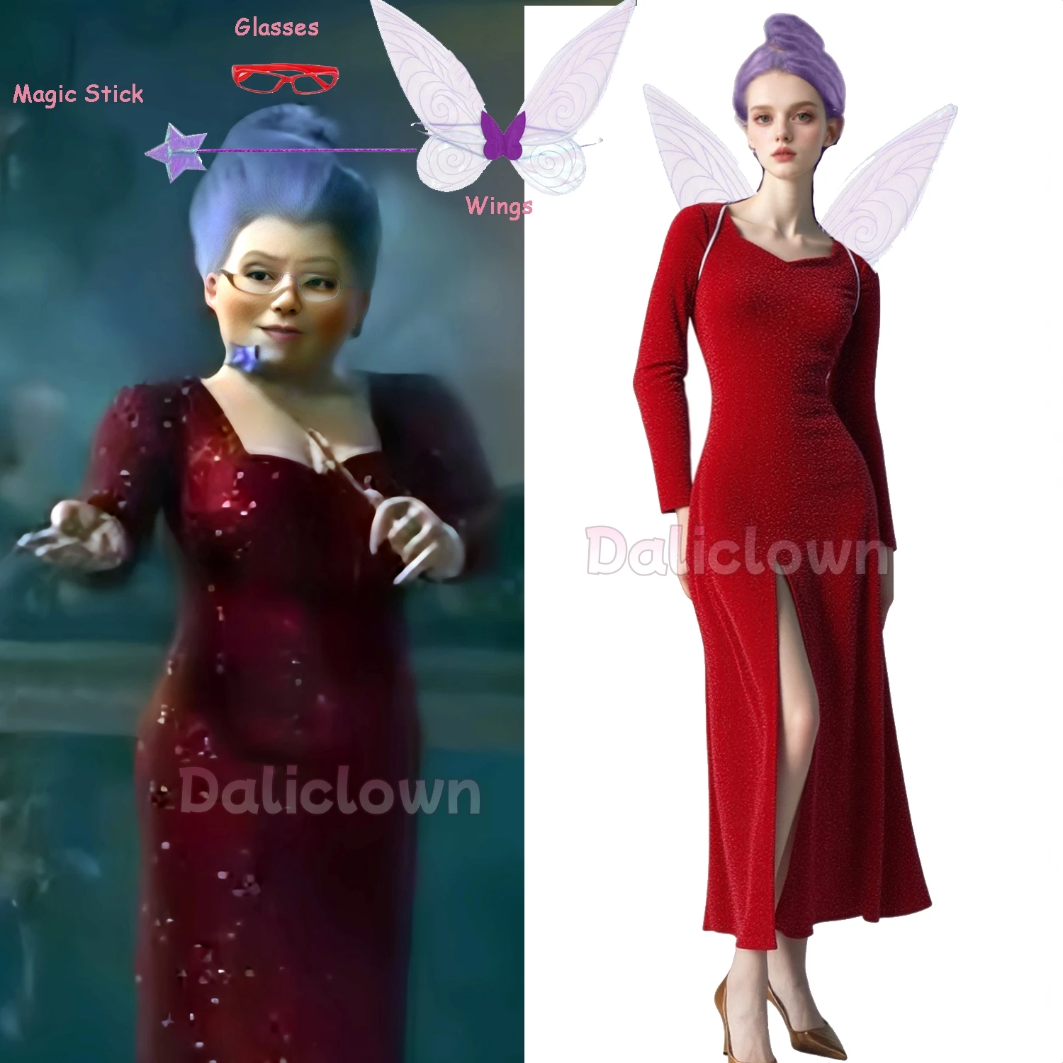 sachin and babi light blue dress BT1937 Majestic Purple Fairy Dress – BabyTeen Fashion