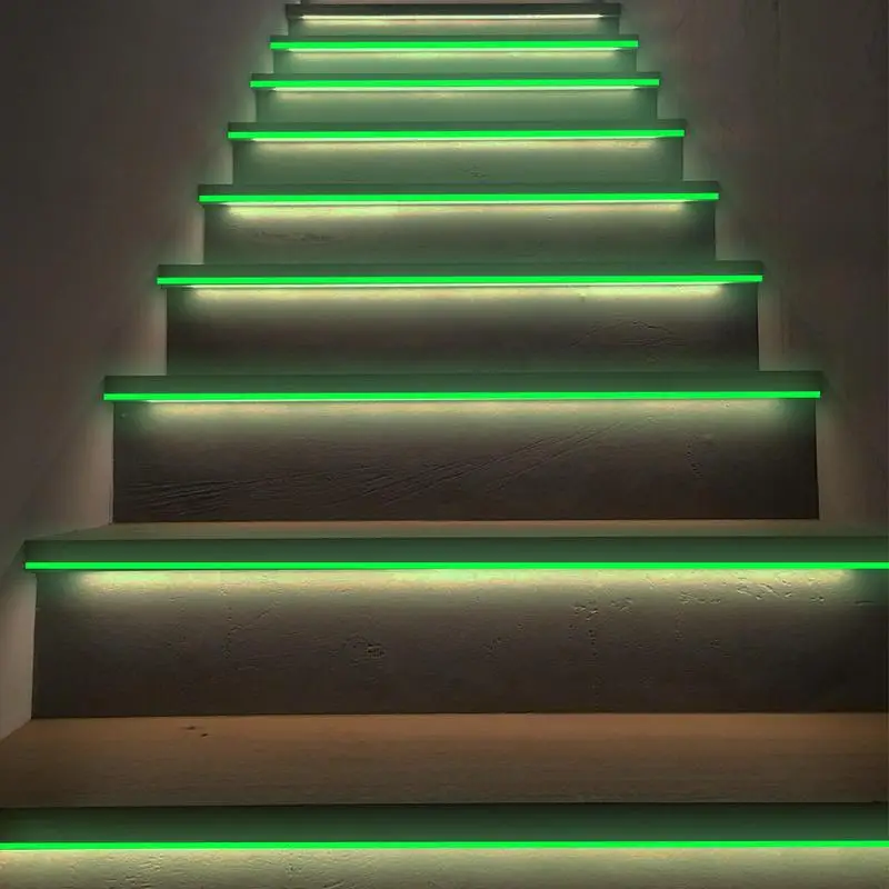3/5 meters Luminous Fluorescent Night Self-adhesive Glow In The Dark Sticker Tape Safety Security Home Warning Adhesive Tapes