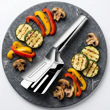 BBQ Tongs Spatula Tool 1