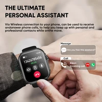 Watch Ultra 2 SE Men Women 1000mAh AMOLED Heart Rate 100+Sport Bluetooth Call GPS Track Waterproof Smart Watch For IOS Android - Image 6