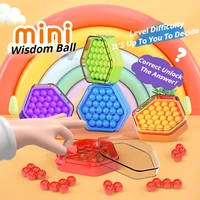Montessori Puzzle Games For Kids Brain Teaser Puzzles 3d Mind Games To Lmprove Logical Thinking Develop Creativity For Kids Gift 1