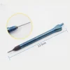 Phaco Handle Titanium Phacoemulsification I/A handpiece for Ophthalmology straight/curved/angled tip with sleeve 3