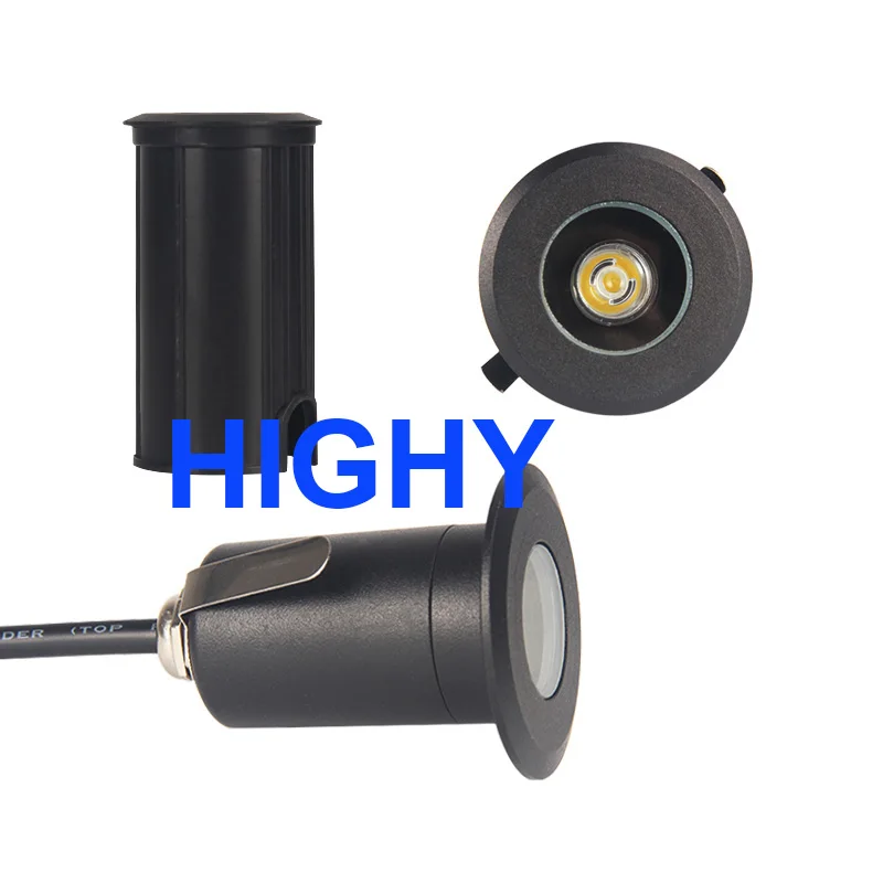 3W 1W LED Underground light Ground Garden Path Floor Lamp Outdoor Underground Buried Yard Lamp Landscape Light 85-265V DC12V garden decoration lamps
