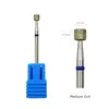 HYTOOS Russian Diamond Nail Drill Bit, Barrel Cuticle Burr, Electric Manicure Drills Accessories Supplier, 3.7*3.7mm 5