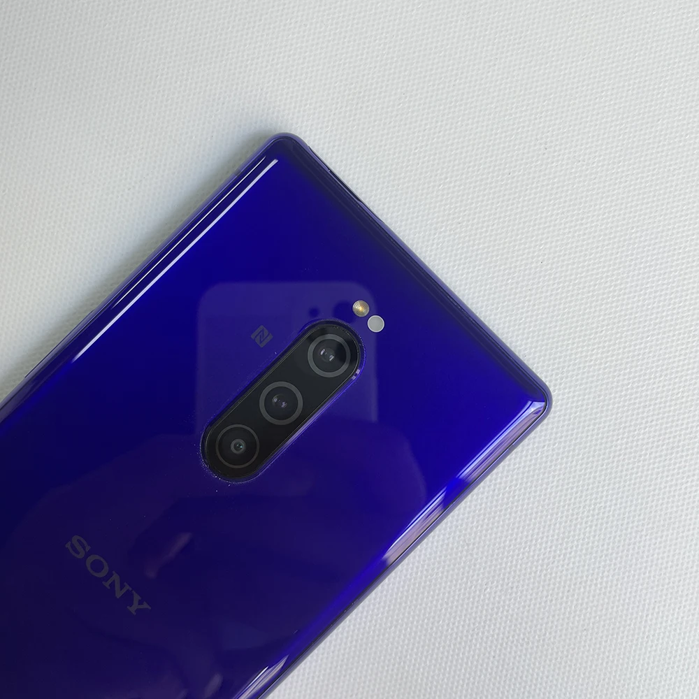 Original Sony Xperia 1 XZ4 802SO 4G LTE Mobile Phone 6GB+64GB NFC Fingerprint 6.5" 12MP+8MP Snapdragon 855 Octa-Core SmartPhone 4