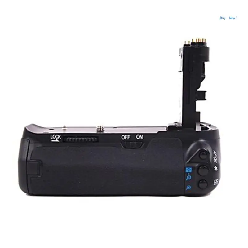 Extended Vertical Battery Grip Holder Handgrip for DSLR BG-E9 LP-E6 60D 60Da Cameras Quick Release
