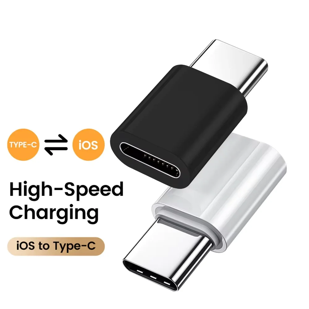 High-Speed USB C to Lightning Adapter for Fast Charging and Data Transfer
