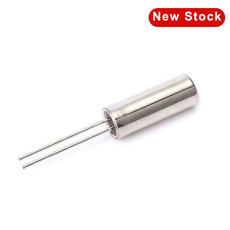 32.768 kHz 32.768 kHz 32768HZ 32.768 k Hz 주파수 발진기, 크리스탈 실린더, 3x8mm, 3x8mm, 3x8mm, 3x8mm, 3x8mm, 200 개