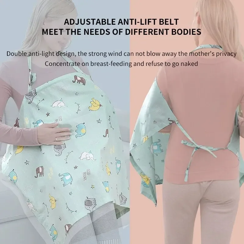1 PCS Towel Antilight Masking Coat Multifunctional Cover Cape Breathable And Thin In Summer Outdoor Nursing