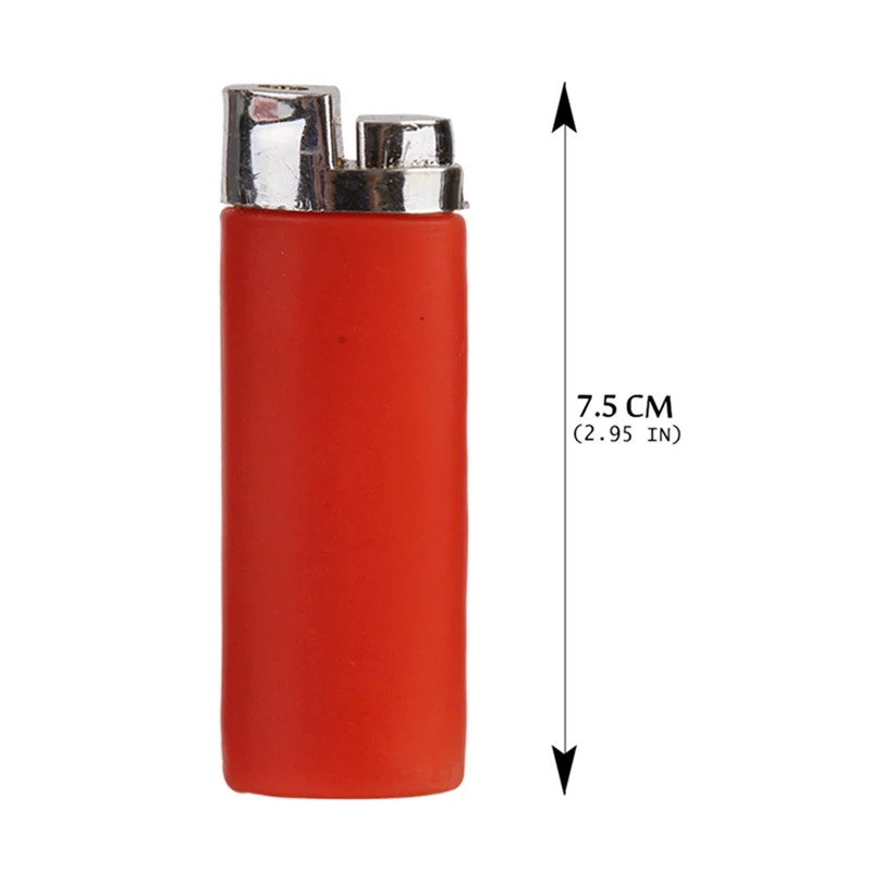 Water Jet Lighter Prank Toys Tricky April Fools Day Prank Props Joke Toy Friends Children Gift 1/2Pcs Random Colors