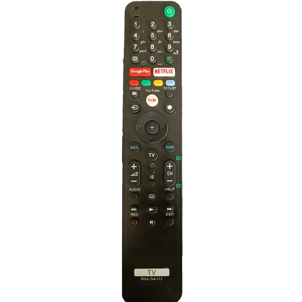 Control remoto universal RM-541U para TV compatible con Sony LED QLED 4K UHD Smart TVs