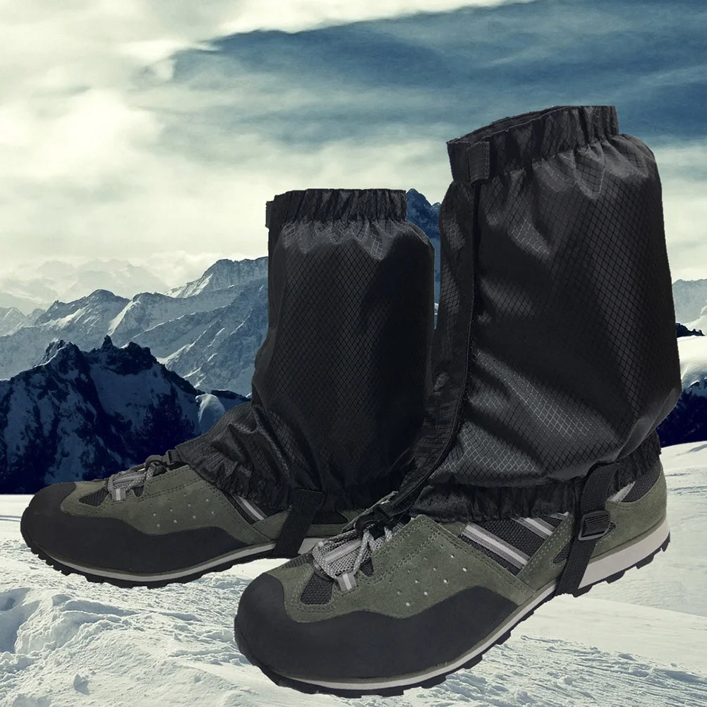 

Hiking Ankle Gaiter Leg Walking Snow Outdoor Boots Gaiter Lightweight Waterproof Ankle Gaiter for Hiking Walking Climbing