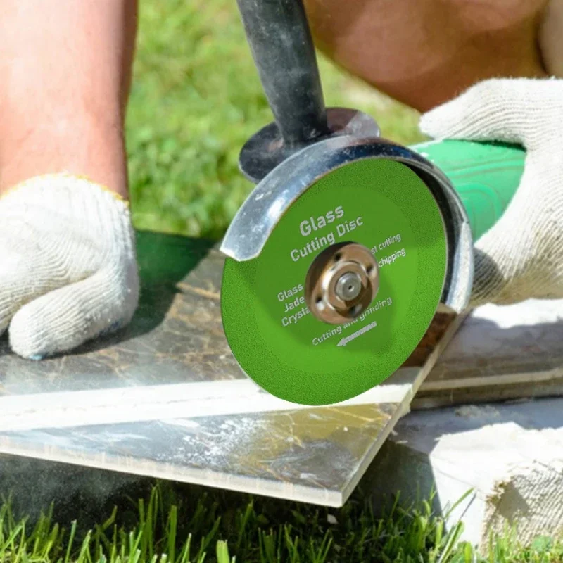 MINLAYCUT Lot De 3 Disques De Coupe Diamant Pour Verre - 125