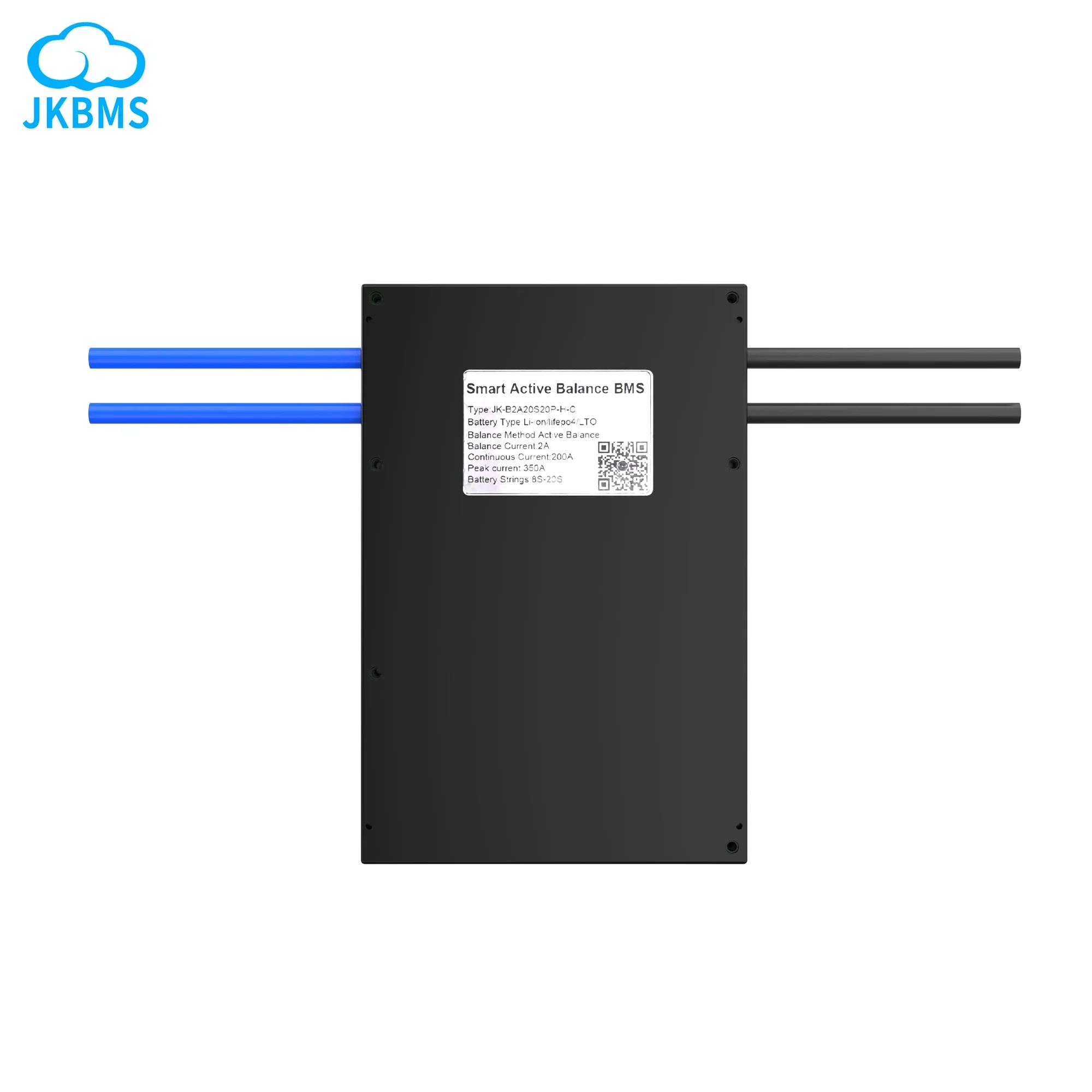 JKBMS Active Balance Bms 4S 8S 12S 13S 14S 16S 17S 20S 24S Smart Bms 60A 80A 100A 150A 200A 1000A Lifepo4 Li-Ion LTO Battery BMS