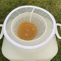 10pcs Honey Strainers Beekeeping Honey Bee Filter Mesh Bag Filters Extract Tools Beekeeping Tool Beekeeping Filter Mesh 5