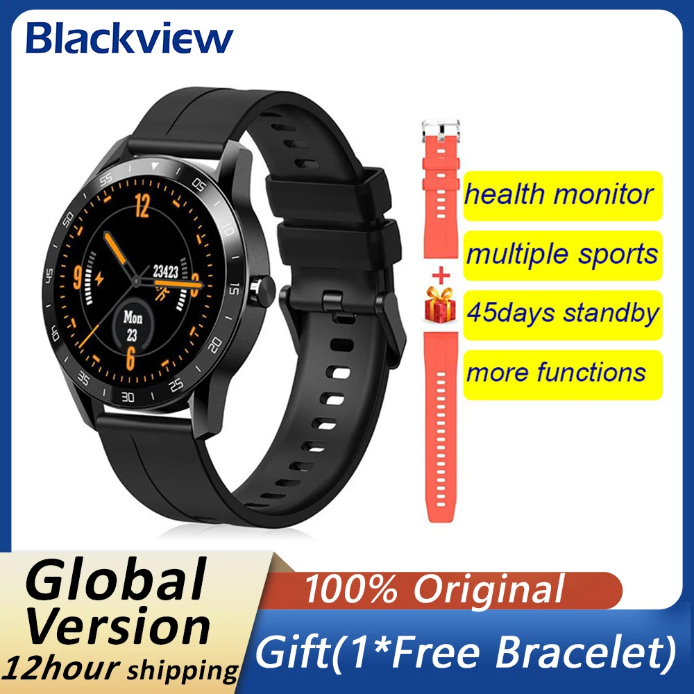 Смарт-часы Blackview X1 водонепроницаемые (5 атм) С Пульсометром | Электроника