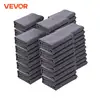 VEVOR 12/24 Packs Moving Blanket Recycled Cotton Heavy Duty Packing Shipping Mover Pads for Protect Furniture Floors Appliances 1